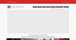 Desktop Screenshot of daleoxygen.com